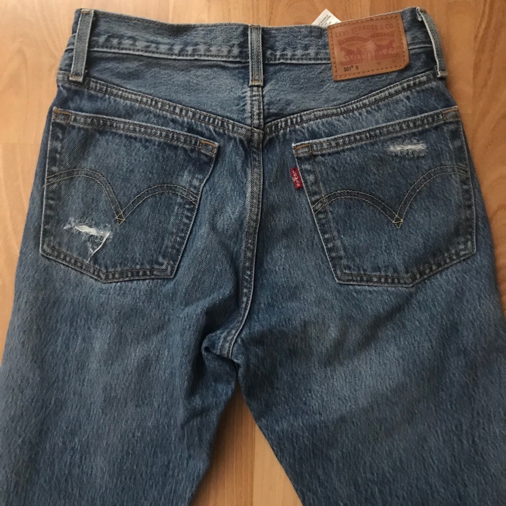 Levi’s 501 jeans
